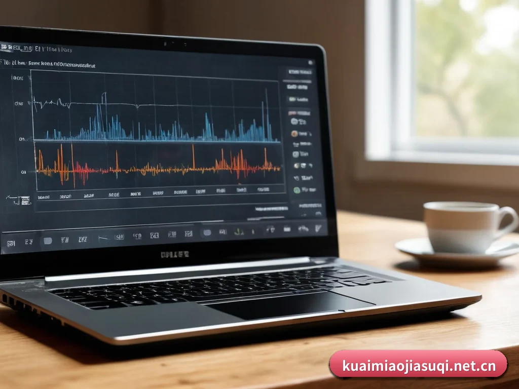 快喵加速器 APP 界面